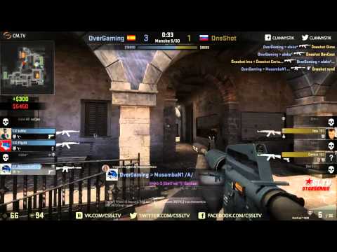 OverGaming  vs OneShot CM.TV SLTV StarSeries XI