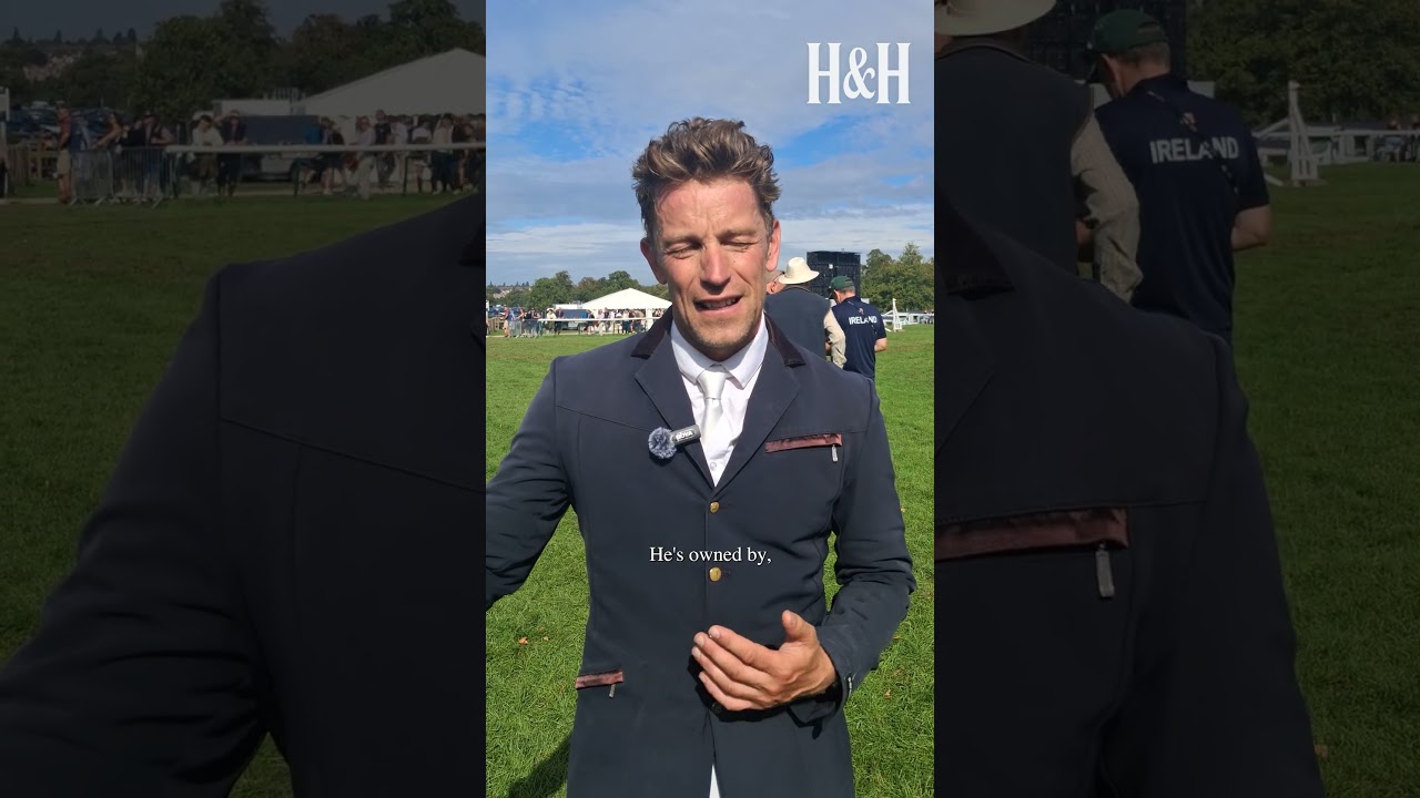 Simon Grieve | &ldquo;The aim is to have a fun time&rdquo; | Burghley 2026 - YouTube