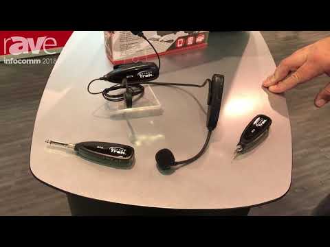 InfoComm 2018: Galaxy Audio Highlights Its Trek Wireless 2.4 GHz Audio System