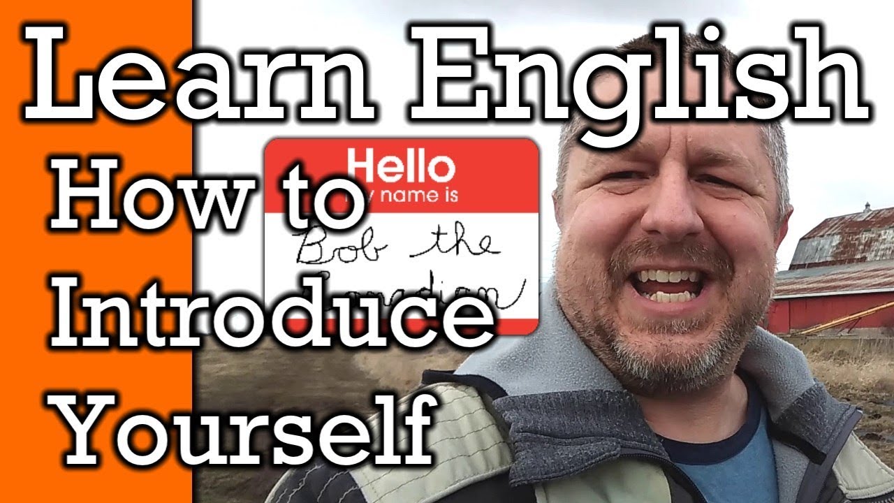 Learn How to Introduce Yourself in English | Video with Subtitles