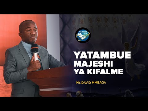 🔴#LIVE: 4/9/2021 - MAKAMBI MTAA WA BUSWELU: YATAMBUE MAJESHI YA KIROHO - PR. DAVID MMBAGA