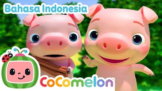 Download lagu Petualangan Tiga Babi Kecil | CoComelon Bahasa Indonesia - Lagu Anak Anak | Nursery Rhymes mp3 Download lagu Petualangan Tiga Babi Kecil | CoComelon Bahasa Indonesia - Lagu Anak Anak | Nursery Rhymes mp3