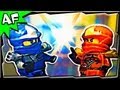Lego Ninjago KAI vs JAY - EPIC SPINJITZU BATTLE ...