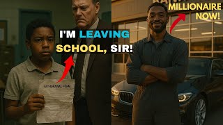 He Dropped Out of School for His Family – Now He Owns a Million Dollar Garage