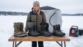 6 Best Ice Fishing Boots 2026! Survive Extreme Cold