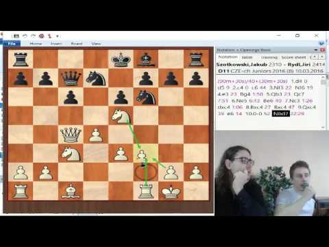 MČR juniorů a mládeže - živý komentář