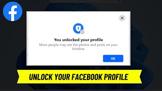 How to Unlock Facebook Profile on PC / LAPTOP