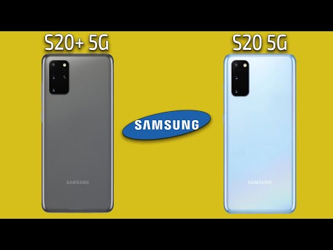 Samsung Galaxy S20 Plus 5G Vs Samsung Galaxy S20 5G