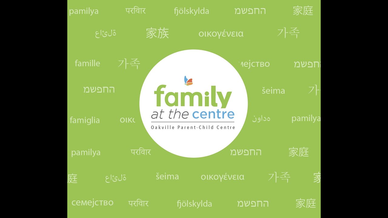 Welcome to EarlyON Programs at OPCC! | Oakville Parent-Child Centre