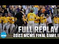 LSU Vs Florida 2023 Men S College World Series Final Game 1 FULL REPLAY