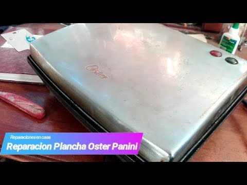 OSTERr panini SANDWICH MAKER repair