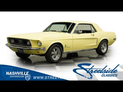 1968 Ford Mustang (CC-1978651) for sale in Lavergne, Tennessee