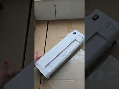 TUTORIAL LAMINADORA 8 EN 1 CON 3 CORTES