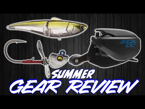 Summer Bass Fishing Gear Review!