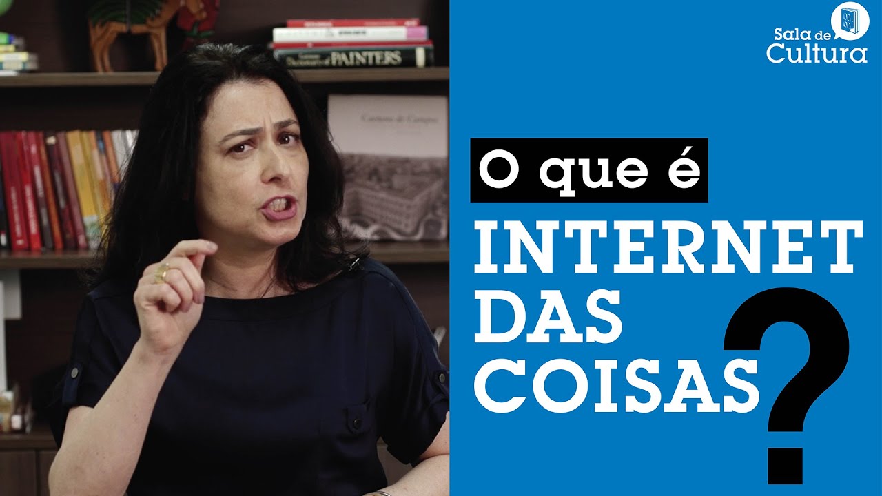 O que é internet das coisas - IoT