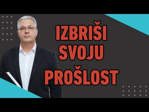 MUČI TE KRIVICA - REŠENJE: IZBRIŠI SVOJU PROŠLOST - mr Zoran Marcikić Biblija uci