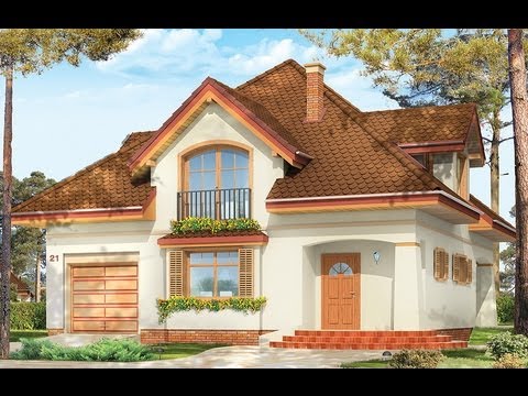 MGProjekt - Projekt domu Gwiazda