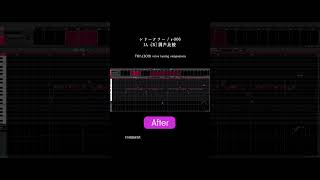 ボカロ調声、前後比較 #シリーテラー #IA_V6 #VOCALOID6