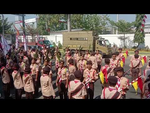 Estafet Tunas Kelapa Kwarcab Rembang T.A. 2023