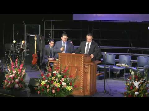 Rv. Caleb Perez --thomas Perez  Jr----Tema -- revelación. Es de El Mismo