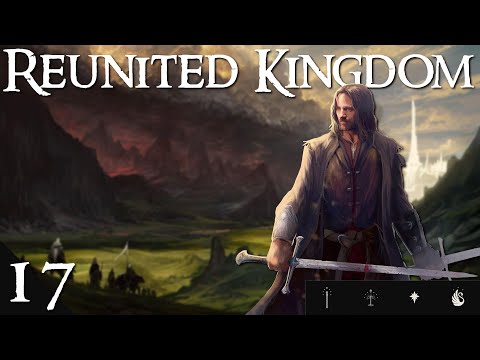 Third Age: Total War [DAC AGO] - Reunited Kingdom - Episode 17, Dark Tidings from the Shire!
