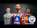 FIFA 21 PS3 Barcelona Career Mode Ep #1