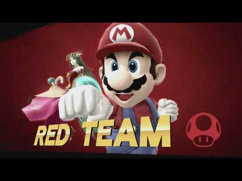 Smash Valley IV Wii U Doubles - Logic + Tension (Blue) vs Ninja + Codeman (Red) - Winner's Semis