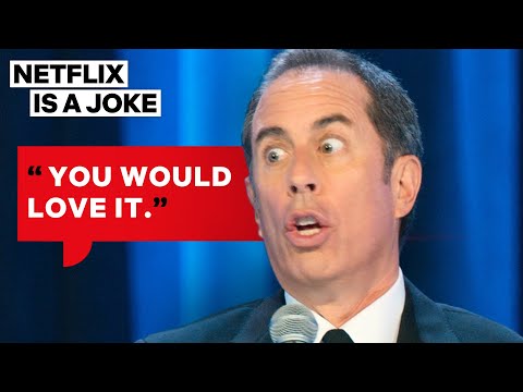 Jerry Seinfeld Thinks Everything's Great and Also Sucks | Netflix Is A Joke