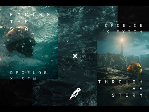 DROELOE - Facing The Sea / Through The Storm (Official Lyric Video)