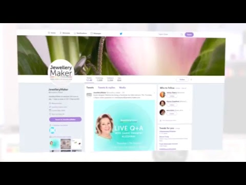 JewelleryMaker LIVE 24/09/17 6PM-10PM