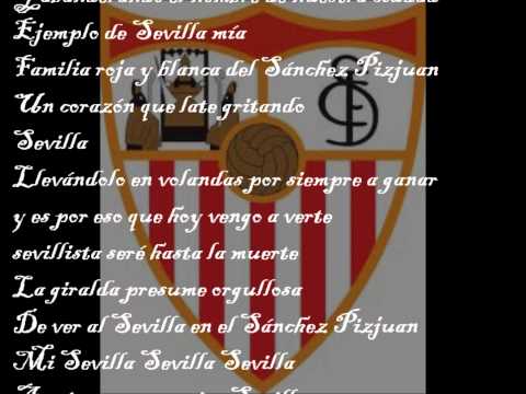 El Arrebato-Himno del Centenario del Sevilla FC