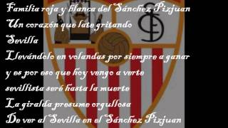 Himno Oficial Del Centenario Del Sevilla F.C. Lyrics English Translation