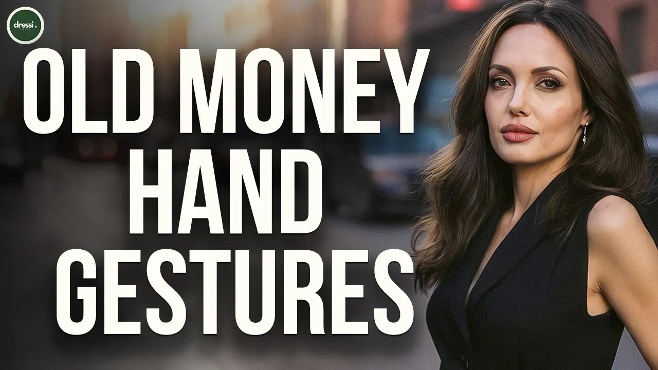 How Old Money Women Use Their Hands to Show Elegance