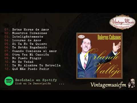 Orlando Vallejo. Boleros Cubanos Colección Perlas Cubanas #213 (Full Album/Album Completo).