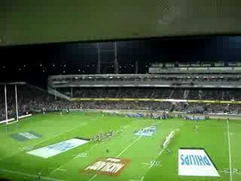 Haka desde Palcos Vip