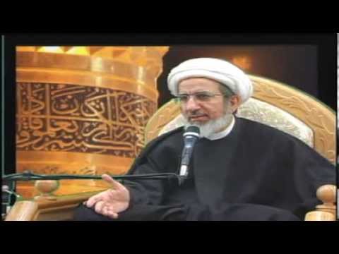 ⁣خطبة الجمعة - الصلاة الخاشعة 11 - المنعم عليهم في الفاتحة - الشيخ حبيب الكاظمي