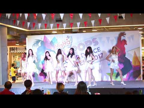 170930 Melody cover SNSD - You-Aholic & 예감 (Bump It) & All Night @ HAHA K-POPS Cover Dance