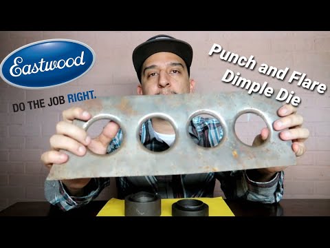 Eastwood punch and flare/dimple die