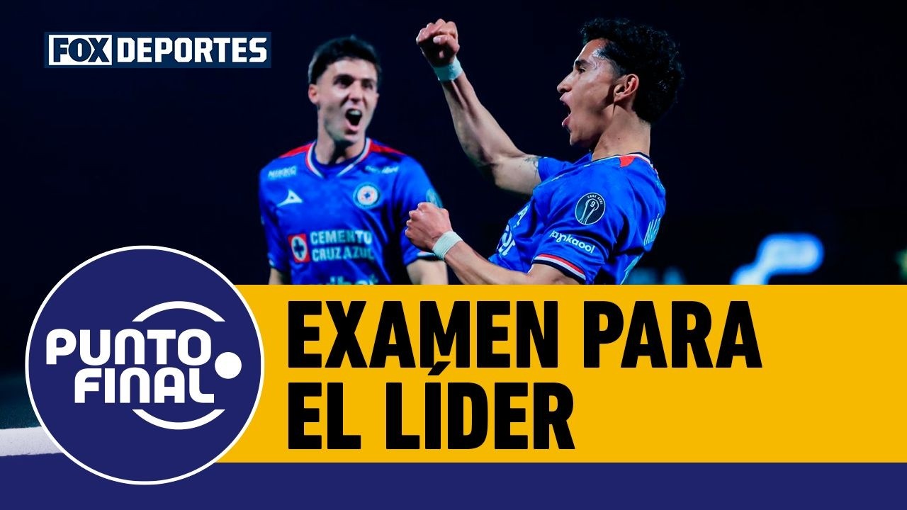 🤔😎 ¿MANTENDRÁ EL LIDERATO? Cruz Azul enfrenta a San Luis | Punto Final