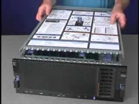 IBM System x3850 X5 - CRU - Remove RAID Card Carrier and Assembly