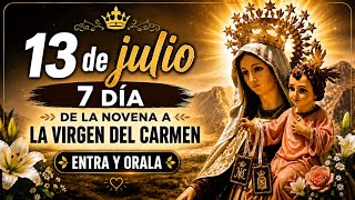 Séptimo día de la Novena Virgen Del Carmen