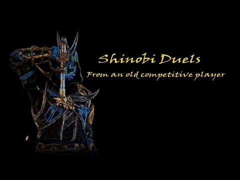 A former competitive player returns to For Honor / Shinobi Duels - For Honor