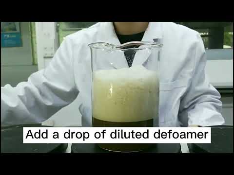 Silicone Defoamer Liquid