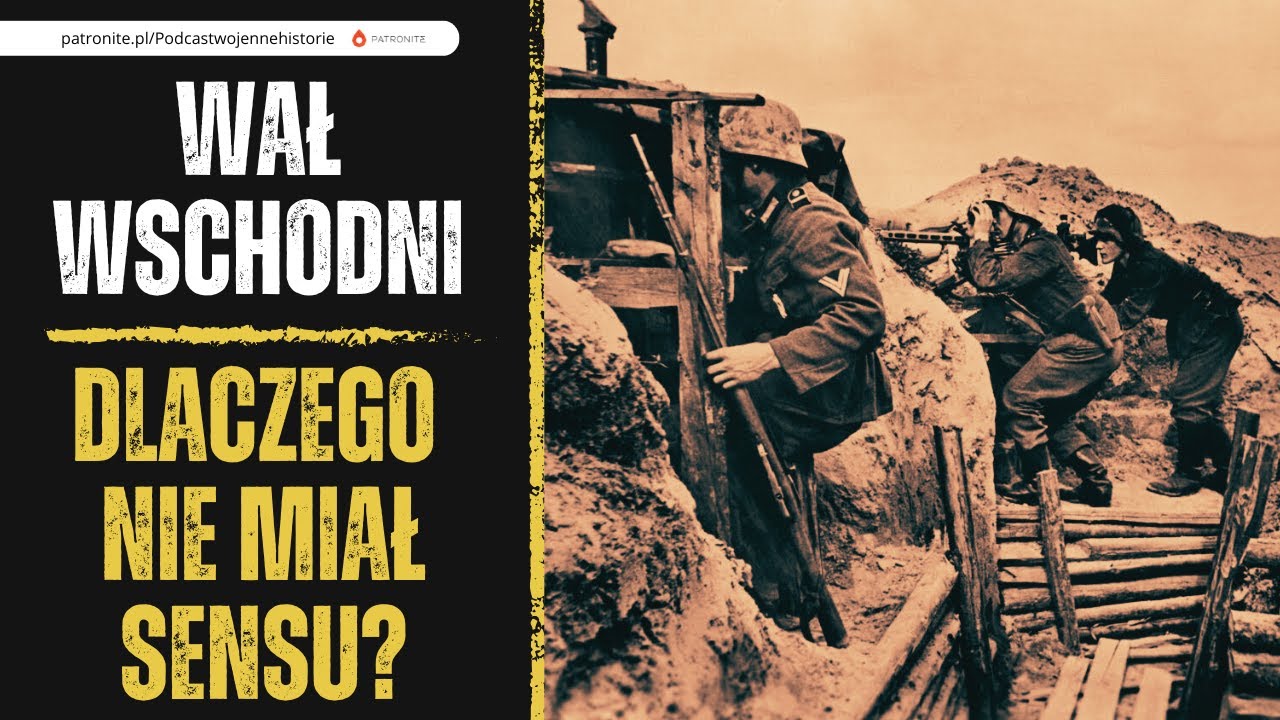 Wał Wschodni. Dlaczego ten olbrzymi projekt nie miał sensu?