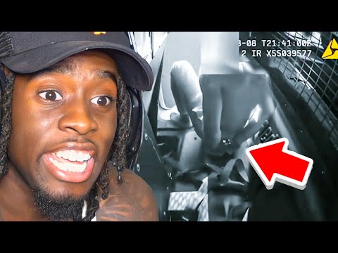 Kai Cenat Reacts To iShowSpeed Getting ARRESTED.. (Bodycam Footage)