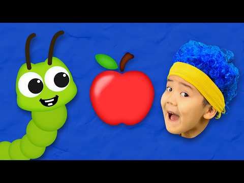 Om-Nom-Nom with Super Mini DB | D Billions Kids Songs
