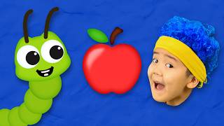 Om-Nom-Nom with Super Mini DB | D Billions Kids Songs