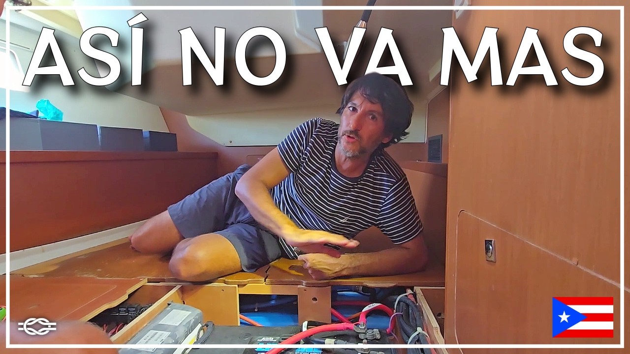 DEJAMOS EL BARCO SOLO POR PRIMERA VEZ, NOS PREPARAMOS PARA LO PEOR - Puerto Rico | Ep.46 - Chez Team