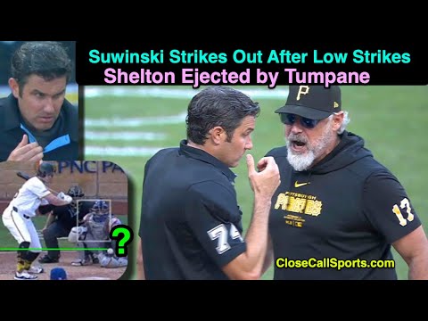E107 - John Tumpane Ejects Derek Shelton as Jack Suwinski Takes Strike Instead of Run-Scoring Walk