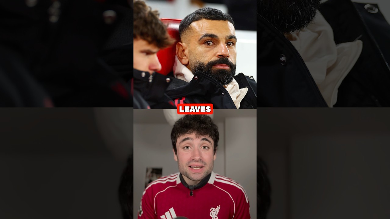 사우디는 살라가 떠날 의향이 있다면 그를 영입할 것이다… 🇸🇦🤯